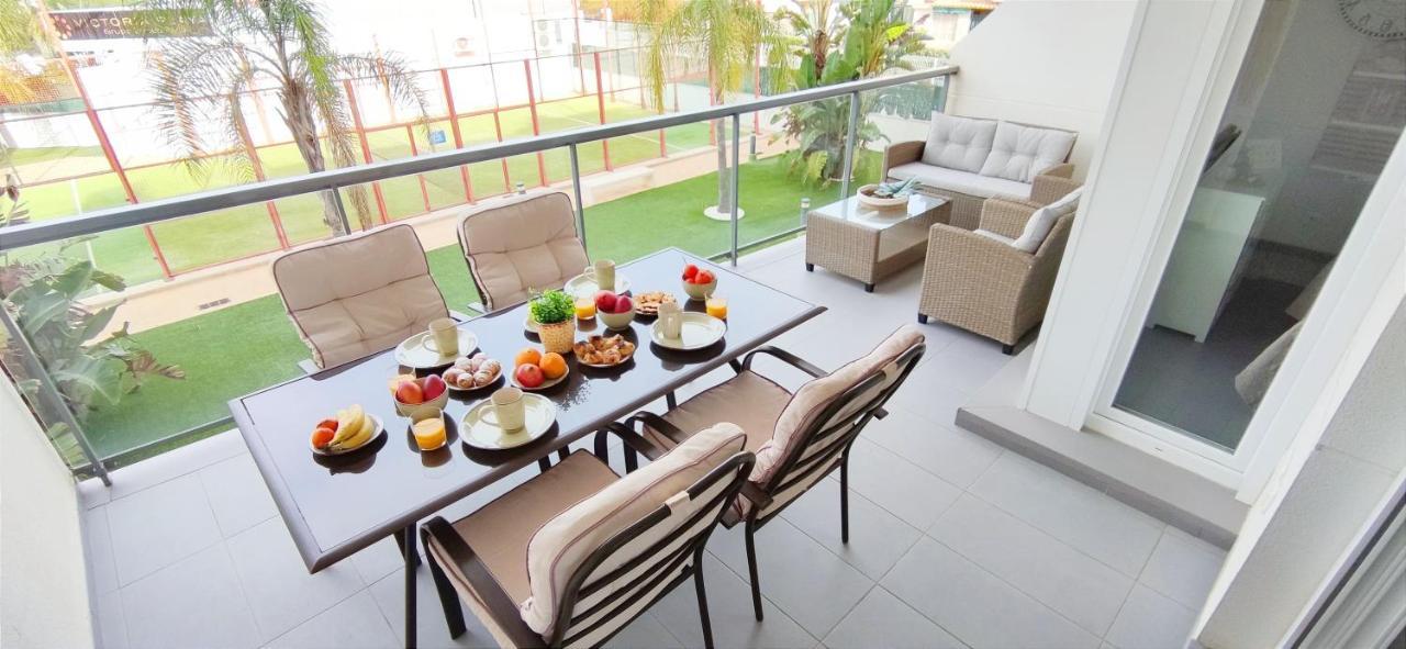 Apartamento Victoria Playa By Denia Costa Eksteriør billede