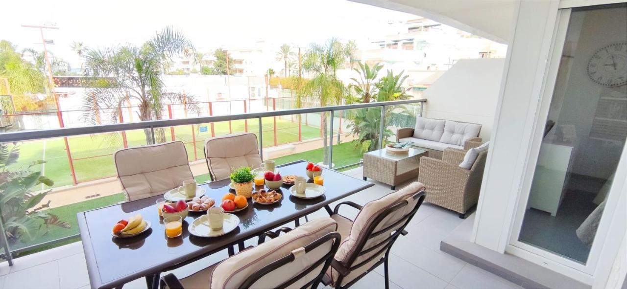 Apartamento Victoria Playa By Denia Costa Eksteriør billede